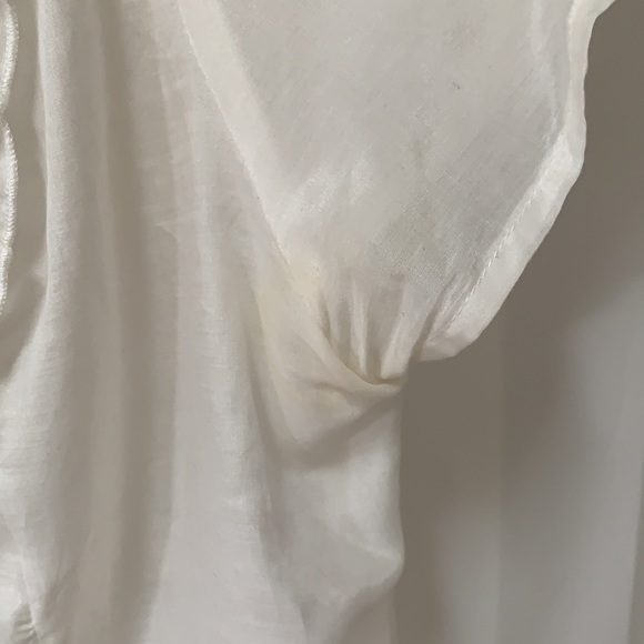 Tuexedo Kensie Blouse Black and White - Picture 5 of 9